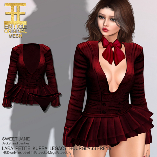 Entice - Sweet Jane - Dark Set - Blood