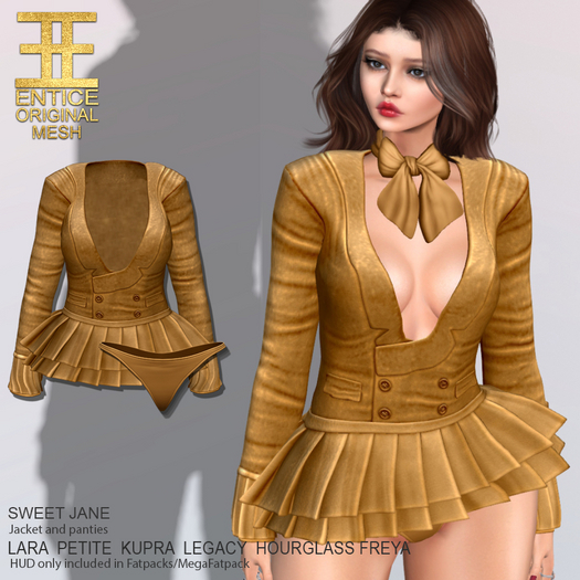 Entice - Sweet Jane - Dark Set - Gold