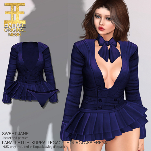 Entice - Sweet Jane - Dark Set - Navy