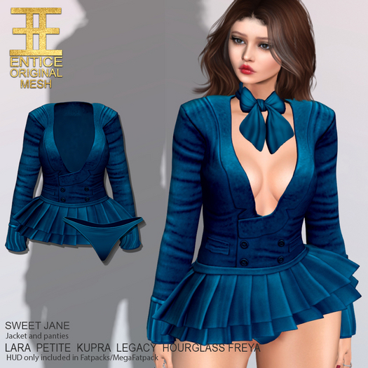 Entice - Sweet Jane - Dark Set - Ocean