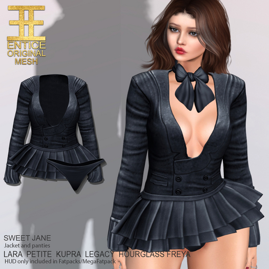 Entice - Sweet Jane - Dark Set - Slate