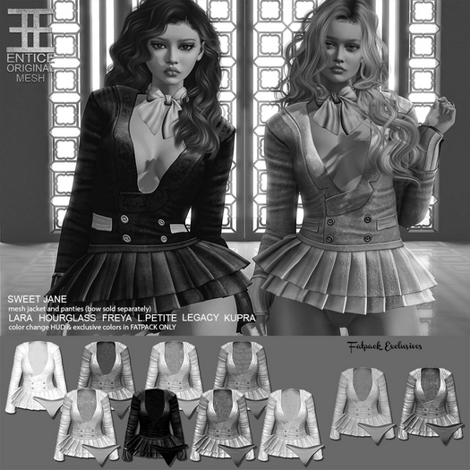 Entice - Sweet Jane - Lights DEMO