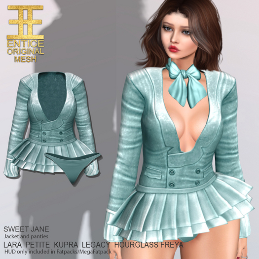 Entice - Sweet Jane - Light Set - Aqua