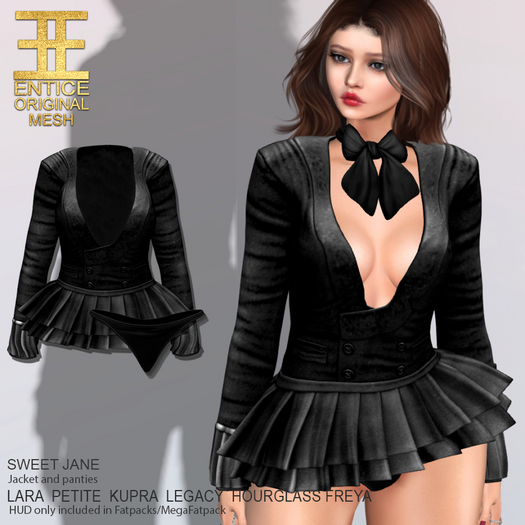 Entice - Sweet Jane - Light Set - Black