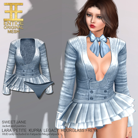 Entice - Sweet Jane - Light Set - Blue