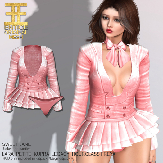 Entice - Sweet Jane - Light Set - Pink