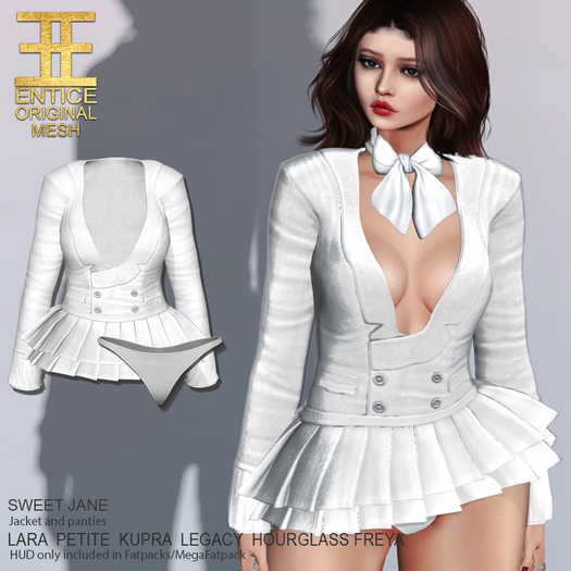Entice - Sweet Jane - Light Set - White