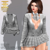 Entice - Sweet Jane - Plaid Lights - Grey