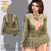 Entice - Sweet Jane - Plaid Lights - Khaki