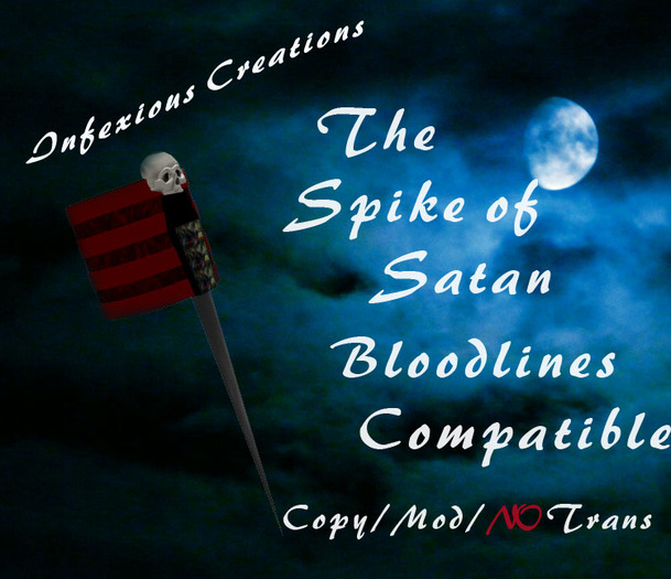Satan's Spike (boxed)