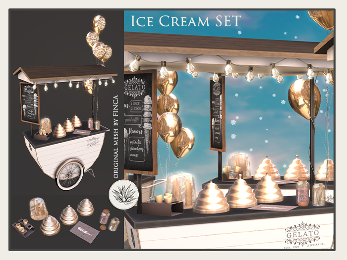 FINCA - Ice cream set
