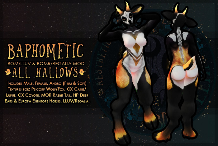 [.birchteeth.] baphometic - all hallows