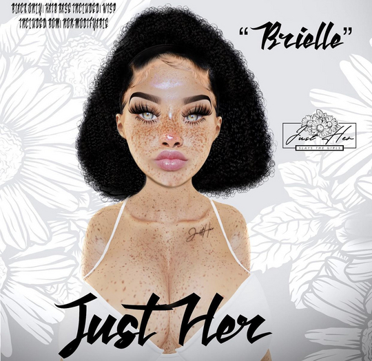 JH.//. Brielle Ponytail