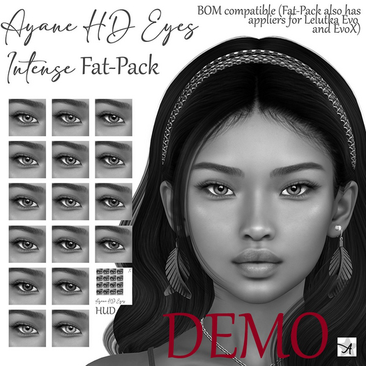 [DEMO] Ayane HD Eyes - Intense