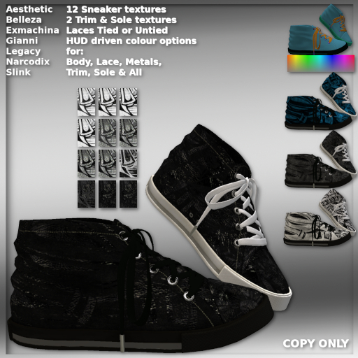 *DCDM* Mario Sneakers: Graf