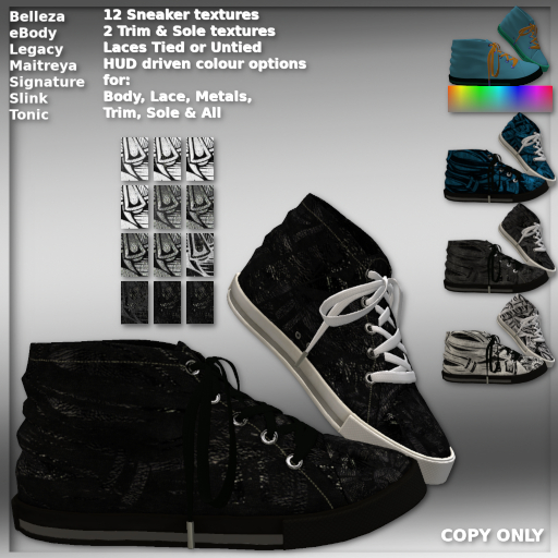 *DCDF* Maria Sneakers Graf