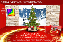 X'mas & Happy New Year dysplay 35 Box