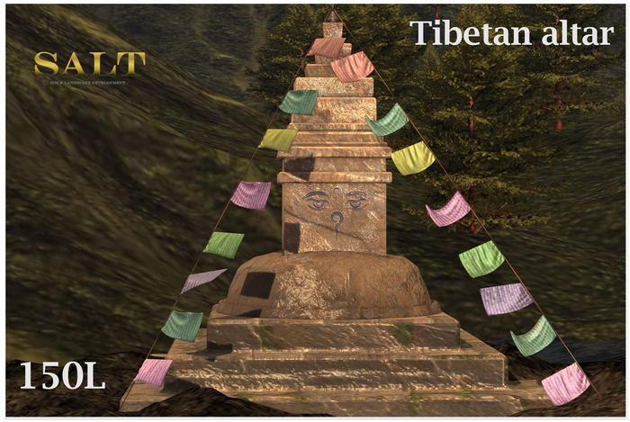[SALT] - Tibetan altar 