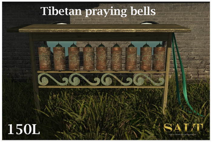 [SALT] - Tibetan Praying Bells 