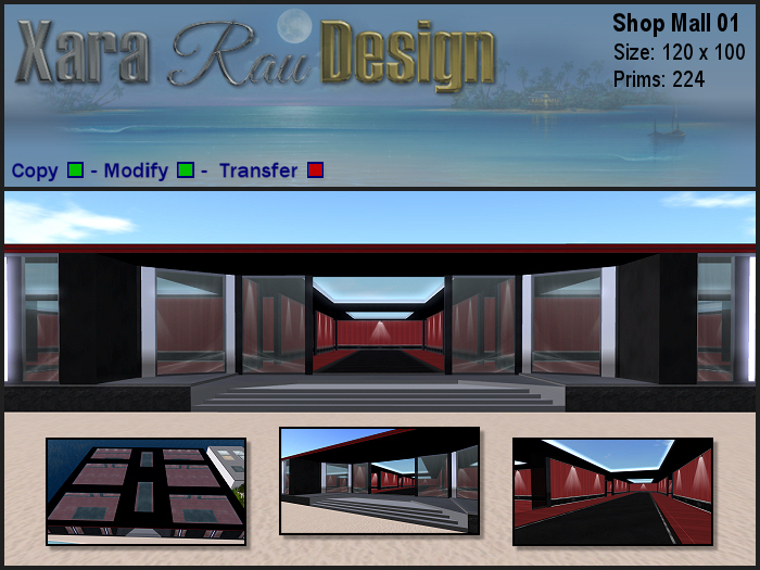 Xara Rau - Shop Mall 01