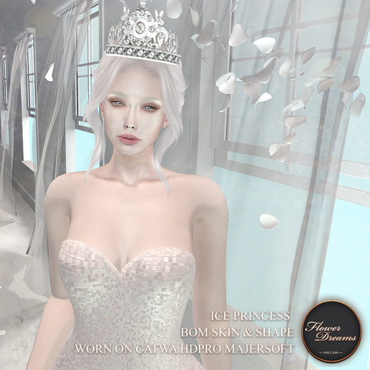 .:FlowerDreams:.Ice Princess Skin & Shape