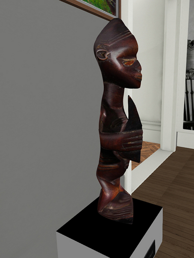 AFRICAN SCULPTURE - Female Goddess