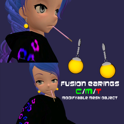 Fusion Earrings