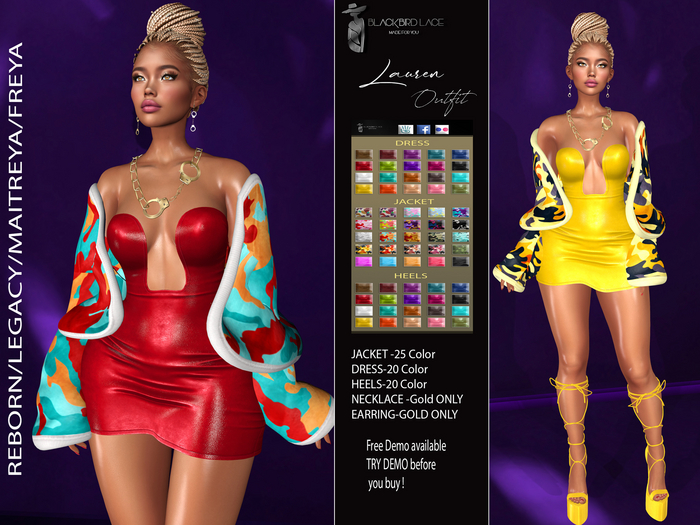 LAUREEN OUTFIT BY BL 