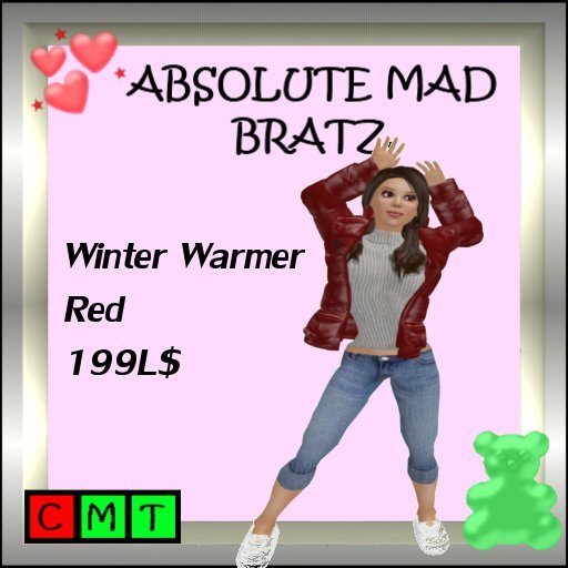 Winter Warmer Red