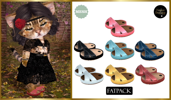 *DB* DINKIES CROSSOVER PLATFORMS* Fatpack