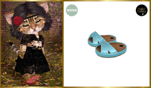 *DB* DINKIES CROSSOVER PLATFORMS* blue