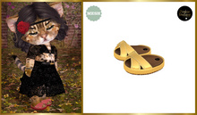 *DB* DINKIES CROSSOVER PLATFORMS*  yellow