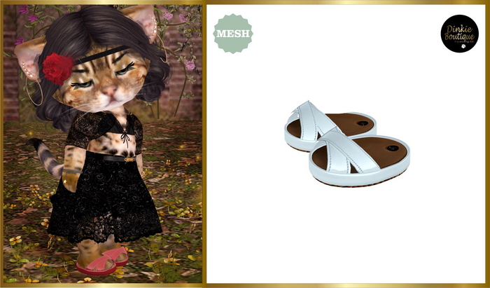 *DB* DINKIES CROSSOVER PLATFORMS*  white