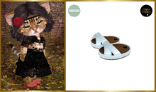 *DB* DINKIES CROSSOVER PLATFORMS*  white