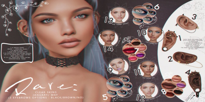 #7 -- LIPSTICK PACK (CATWA)