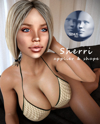 Starry Skins Sherri Blonde Genus Applier (Box)