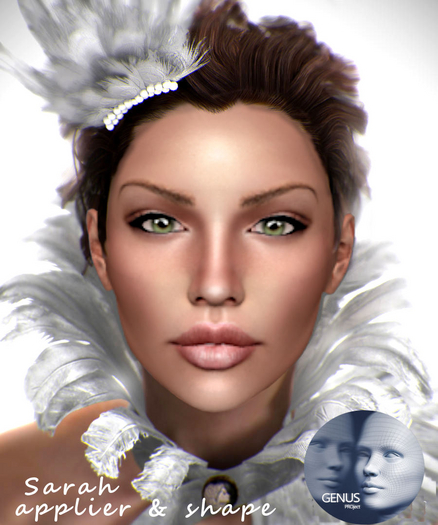 Starry Skins Sarah Red Genus Applier (Box)