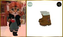*DB* DINKIES COREY BOOTS*  tan