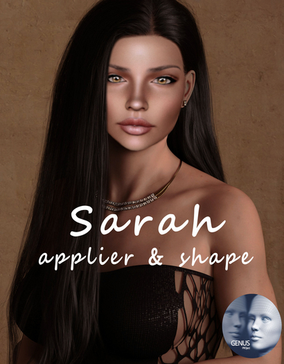 Starry Skins Sarah Brunette Genus Applier (Box)