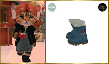 *DB* DINKIES COREY BOOTS*  blue