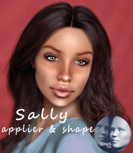 Starry Skins Sally Red Genus Applier (Box)