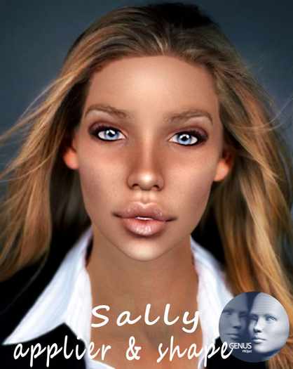 Starry Skins Sally Blonde Genus Applier (Box)