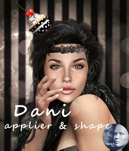 Starry Skins Dani Brunette Genus Applier (Box)