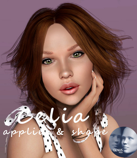 Starry Skins Celia Red Genus Applier (Box)