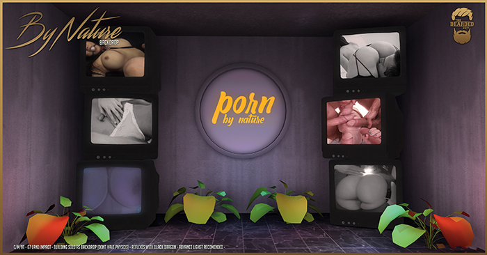 By Nature Backdrop - The Bearded Guy