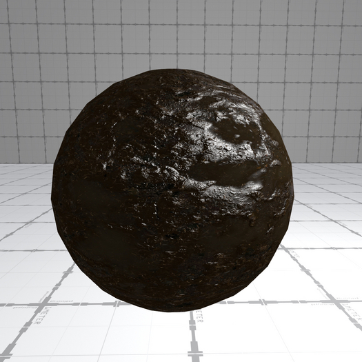 [Material] Wet Mud