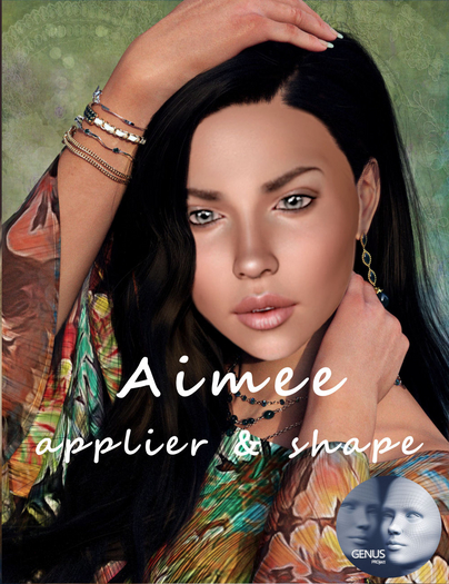 Starry Skins Aimee Brunette Genus Applier (Box)