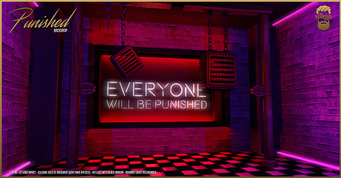 Punished Backdrop - The Bearded Guy