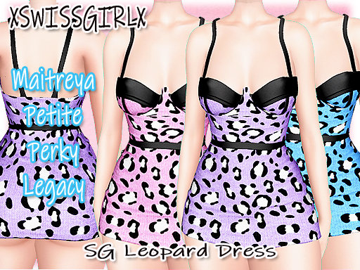 SG Leopard Dress