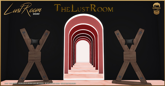 Lust Room Backdrop - The Bearded Guy